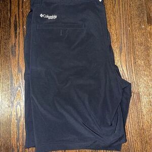 Men’s Size 40 Columbia Shorts Black Performance Dress Shorts